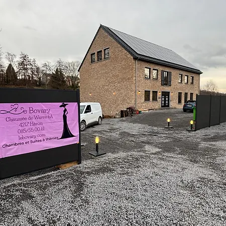 Le Bovary Safari Hotel Heron